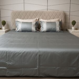Empress Bloom Ensemble Solid Bedsheet
