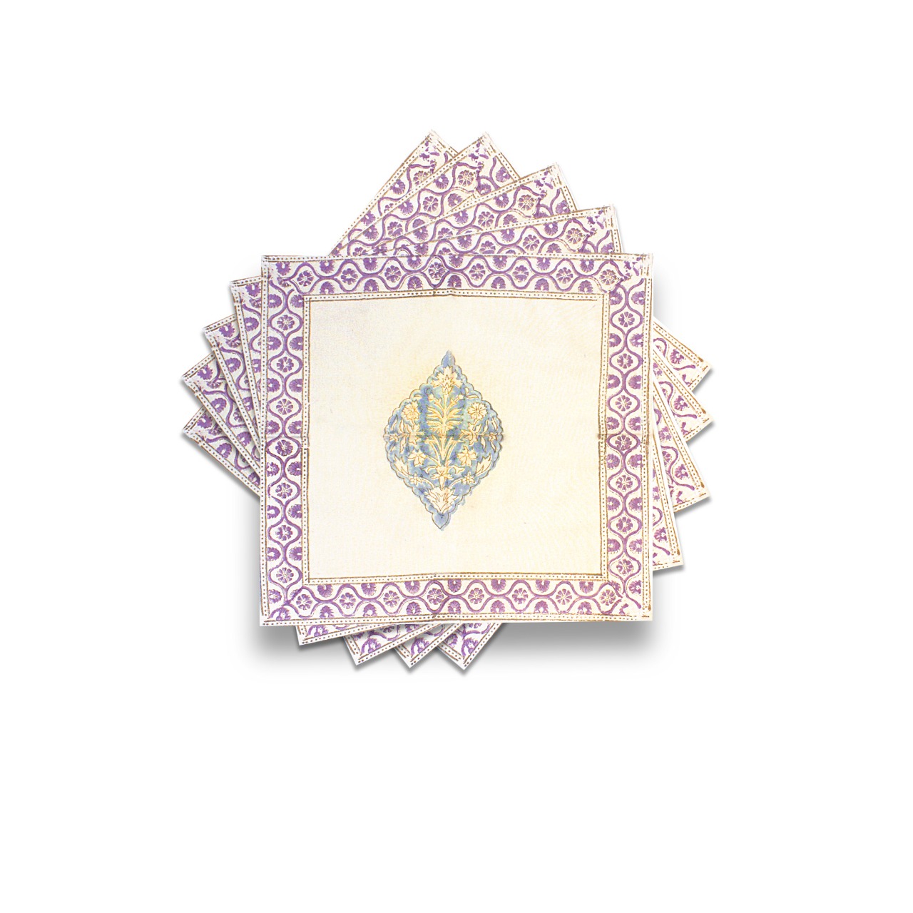 Dining Table Runner with Mat, Napkin-Aaroha Living