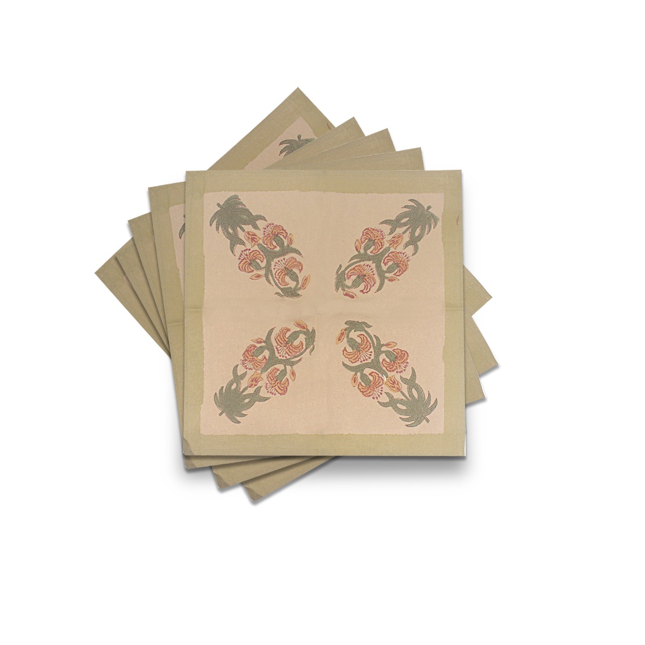 Dining Set With Mat,Napkin-Aaroha Living