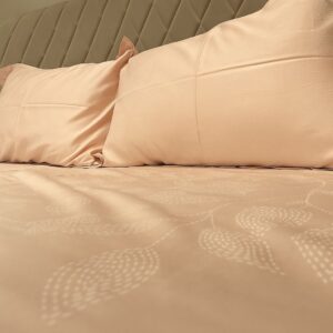 Soft Cotton Print Bedsheet-Aaroha Living