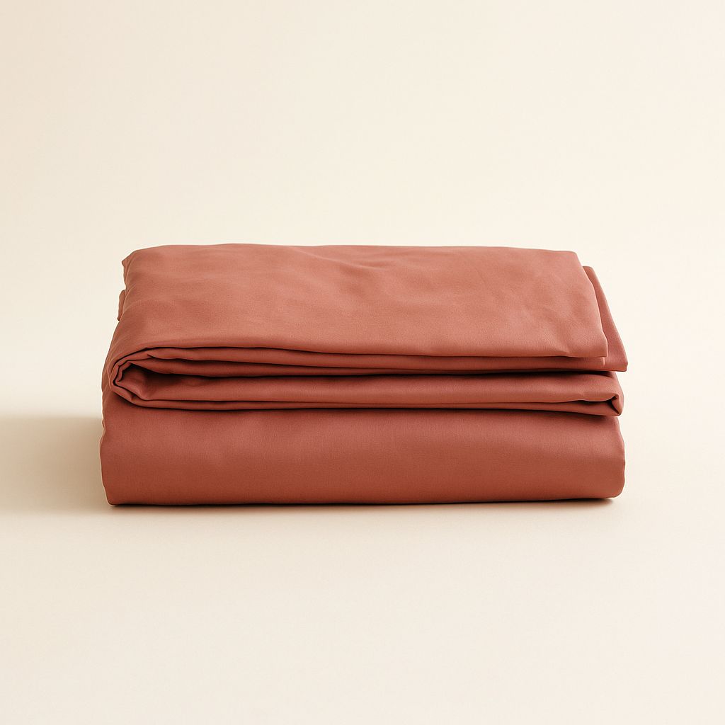 Solid Cotton Dohar Reversible-Aaroha Living