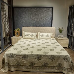 Imperial Blossom Velvet Bedcover