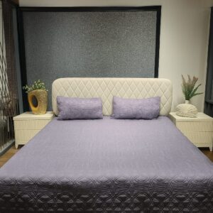 Imperial Elegance Premium Stitched Design Bedcover Set