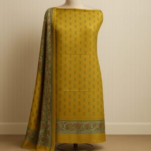 Modal Floral Printed Unstitched Suit