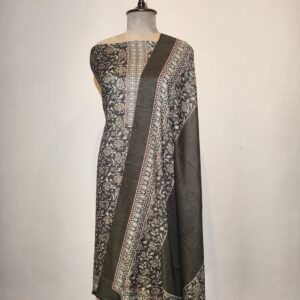 Pashmina Printed Unstitched Suit