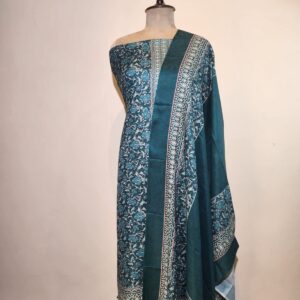 Pashmina Printed Unstitched Suit