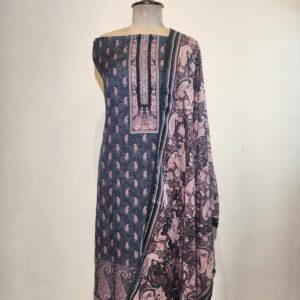 Pashmina Printed Unstitched Suit