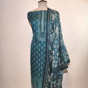 Pashmina Printed Unstitched Suit