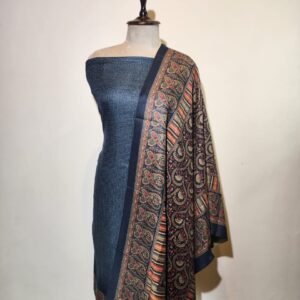 Pashmina Printed Unstitched Suit