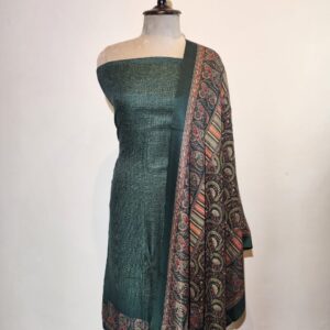 Pashmina Printed Unstitched Suit