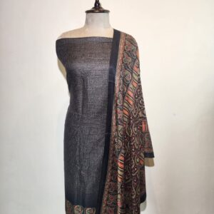 Pashmina Printed Unstitched Suit