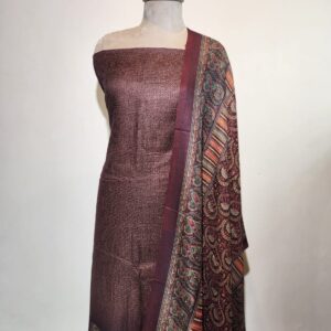 Pashmina Printed Unstitched Suit