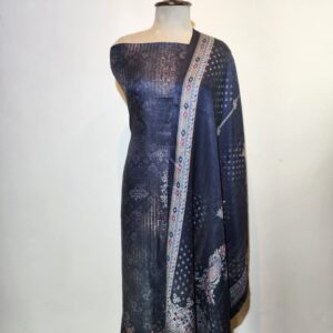 Pashmina Printed Unstitched Suit