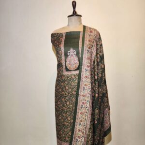Pashmina Printed Unstitched Suit