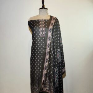Pashmina Printed Unstitched Suit